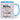 Liebe Mama Geburtstag Grüße aus dem babybauch – Tasse in Blau – Ansicht 01 #farbe_blau