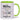 Liebe Mama Geburtstag Grüße aus dem babybauch – Tasse in Grün – Ansicht 01 #farbe_gruen