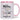 Liebe Mama Geburtstag Grüße aus dem babybauch – Tasse in Rosa – Ansicht 01 #farbe_rosa