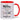 Liebe Mama Geburtstag Grüße aus dem babybauch – Tasse in Rot – Ansicht 01 #farbe_rot