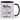 Liebe Mama Geburtstag Grüße aus dem babybauch – Tasse in Schwarz – Ansicht 01 #farbe_schwarz