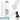 Weiße 500-ml-Thermosflasche – Flasche, Boden und Verschluss im Detail #farbe_weiss