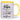 Lieber Papa Geburtstag Grüße aus dem babybauch – Tasse in Gelb – Ansicht 01 #farbe_gelb