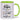 Lieber Papa Geburtstag Grüße aus dem babybauch – Tasse in Grün – Ansicht 01 #farbe_gruen