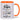 Lieber Papa Geburtstag Grüße aus dem babybauch – Tasse in Orange – Ansicht 01 #farbe_orange
