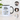 Lieber Papa Geburtstag Grüße aus dem babybauch – Tasse in Schwarz mit Geschenkkarton – Ansicht 04 #farbe_schwarz