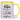 Lieber Papa Vatertag Grüße aus dem babybauch – Tasse in Gelb – Ansicht 01 #farbe_gelb