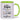 Lieber Papa Vatertag Grüße aus dem babybauch – Tasse in Grün – Ansicht 01 #farbe_gruen