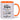 Lieber Papa Vatertag Grüße aus dem babybauch – Tasse in Orange – Ansicht 01 #farbe_orange
