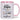 Lieber Papa Vatertag Grüße aus dem babybauch – Tasse in Rosa – Ansicht 01 #farbe_rosa