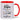 Lieber Papa Vatertag Grüße aus dem babybauch – Tasse in Rot – Ansicht 01 #farbe_rot