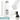 Weiße 500-ml-Thermosflasche – Flasche, Boden und Verschluss im Detail #farbe_weiss