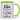 Lieber Papa Weihnachten Grüße aus dem babybauch – Tasse in Grün – Ansicht 01 #farbe_gruen