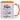 Lieber Papa Weihnachten Grüße aus dem babybauch – Tasse in Orange – Ansicht 01 #farbe_orange