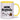 Meine Morgenroutine Zigarette Kaffee Kacken – Tasse in Gelb – Ansicht 01 #farbe_gelb