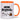 Meine Morgenroutine Zigarette Kaffee Kacken – Tasse in Orange – Ansicht 01 #farbe_orange