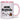Meine Morgenroutine Zigarette Kaffee Kacken – Tasse in Rosa – Ansicht 01 #farbe_rosa