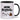 Meine Morgenroutine Zigarette Kaffee Kacken – Tasse in Schwarz – Ansicht 01 #farbe_schwarz