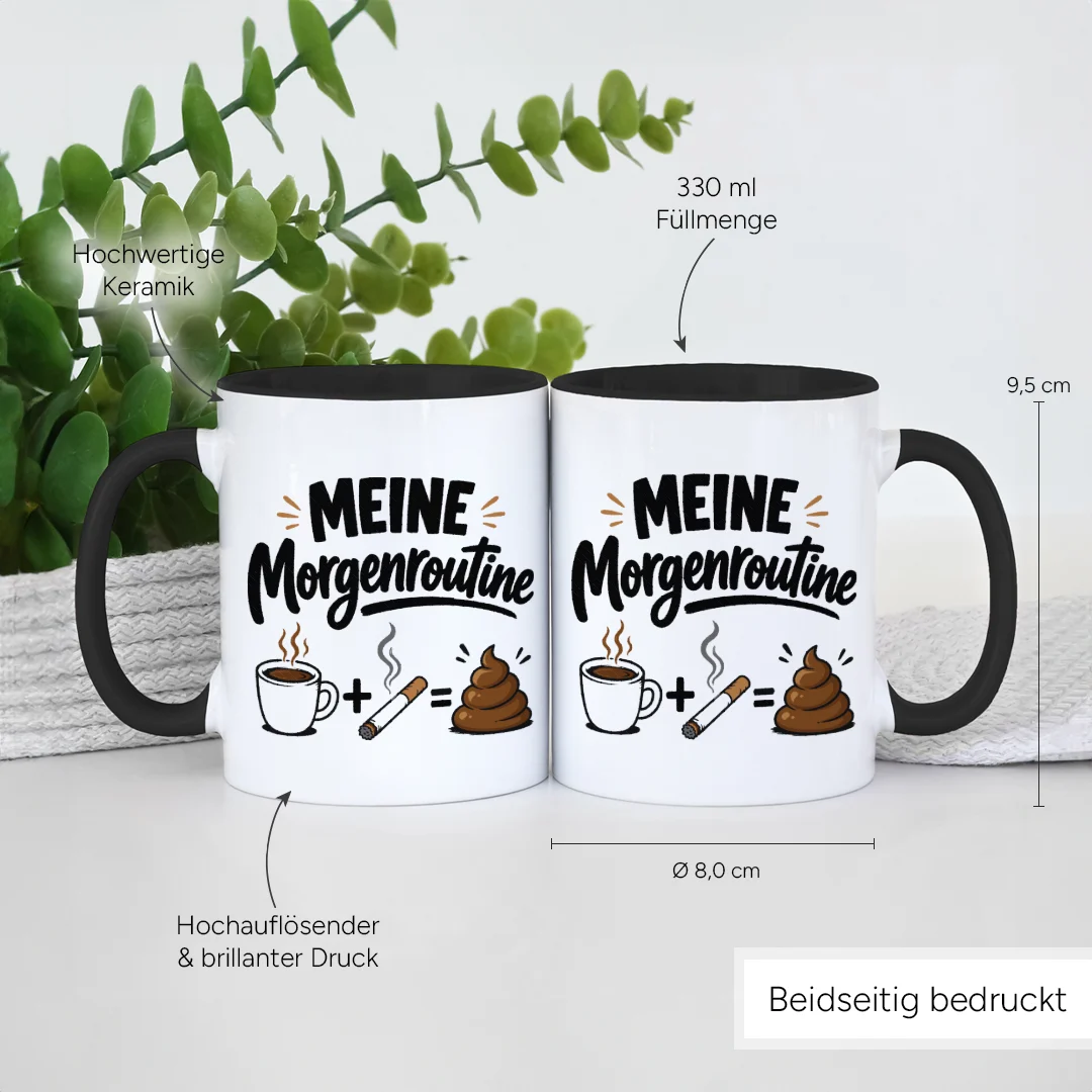 Beidseitig bedruckt