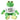 Geh ruhig, wir haben dich eh nie gemocht – Kuscheltier Frosch, Ansicht 01 #kuscheltier_frosch