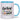 Geh ruhig – Tasse in Blau – Ansicht 01 #farbe_blau
