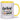 Geh ruhig – Tasse in Gelb – Ansicht 01 #farbe_gelb