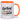 Geh ruhig – Tasse in Orange – Ansicht 01 #farbe_orange