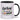 Geh ruhig – Tasse in Schwarz – Ansicht 01 #farbe_schwarz