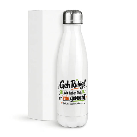 Geh ruhig – Thermosflasche 500 ml