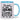 Du bist mein Lieblings Cardio Workout – Tasse in Blau – Ansicht 01 #farbe_blau