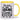 Du bist mein Lieblings Cardio Workout – Tasse in Gelb – Ansicht 01 #farbe_gelb