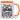 Du bist mein Lieblings Cardio Workout – Tasse in Orange – Ansicht 01 #farbe_orange