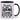 Du bist mein Lieblings Cardio Workout – Tasse in Schwarz – Ansicht 01 #farbe_schwarz