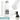 Weiße 500-ml-Thermosflasche – Flasche, Boden und Verschluss im Detail #farbe_weiss