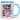 Love knows no gender, color or age – Tasse in Blau – Ansicht 01 #farbe_blau