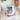 Love knows no gender, color or age – Tasse in Blau mit Geschenkkarton – Ansicht 03 #farbe_blau