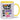 Love knows no gender, color or age – Tasse in Gelb – Ansicht 01 #farbe_gelb