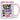 Love knows no gender, color or age – Tasse in Rosa – Ansicht 01 #farbe_rosa