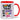 Love knows no gender, color or age – Tasse in Rot – Ansicht 01 #farbe_rot