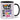 Love knows no gender, color or age – Tasse in Schwarz – Ansicht 01 #farbe_schwarz