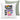 Love knows no gender, color or age – Kissen 40 × 40 cm mit Rückseite in Grün – Vorder- und Rückansicht #farbe_gruen