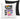 Love knows no gender, color or age – Kissen 40 × 40 cm mit Rückseite in Schwarz – Vorder- und Rückansicht #farbe_schwarz