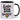 Liebe kennt kein Geschlecht – Tasse in Schwarz – Ansicht 01 #farbe_schwarz