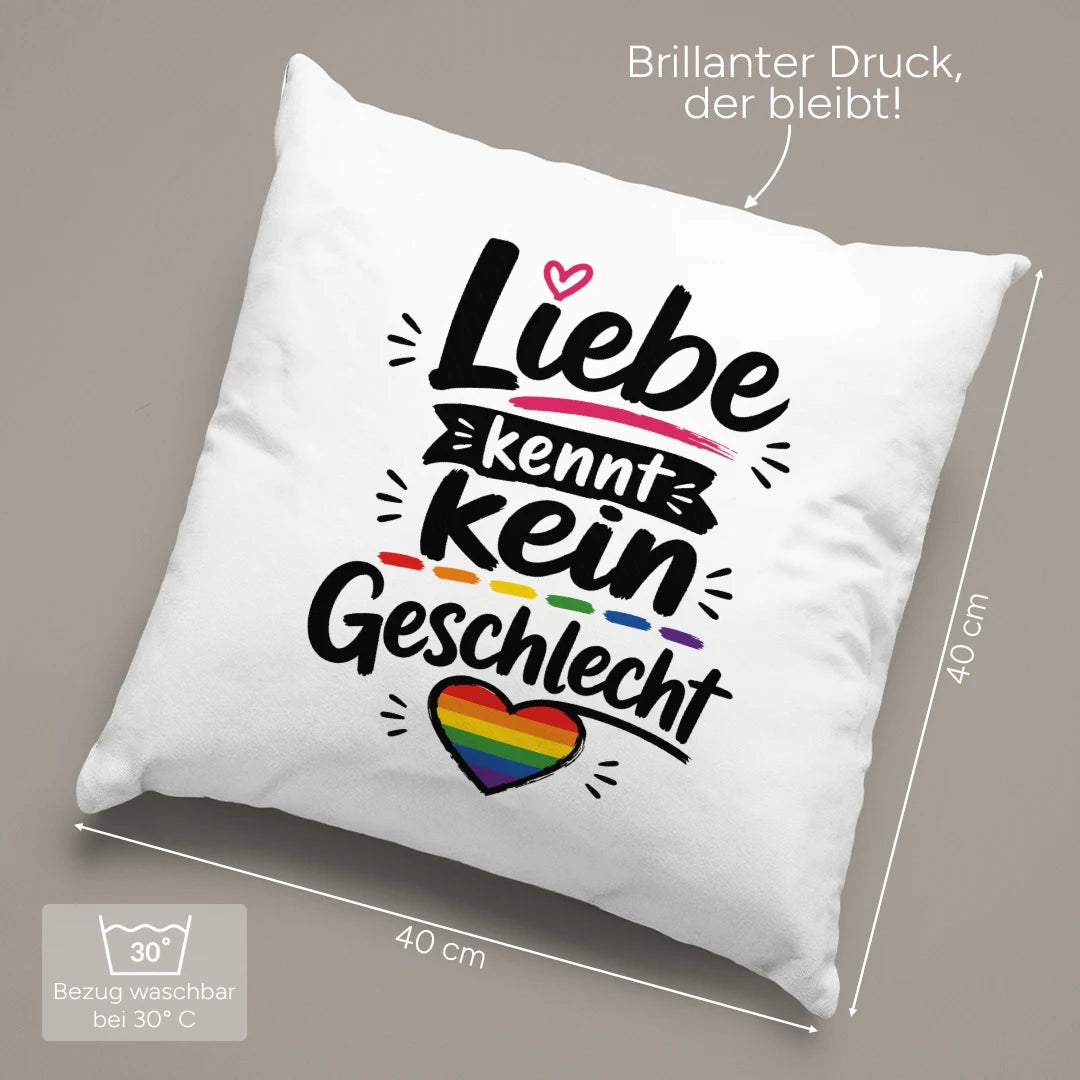 40 × 40 cm und pflegeleicht
