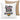Liebe kennt kein Geschlecht – Kissen 40 × 40 cm mit Rückseite in Mokka – Vorder- und Rückansicht #farbe_mokka