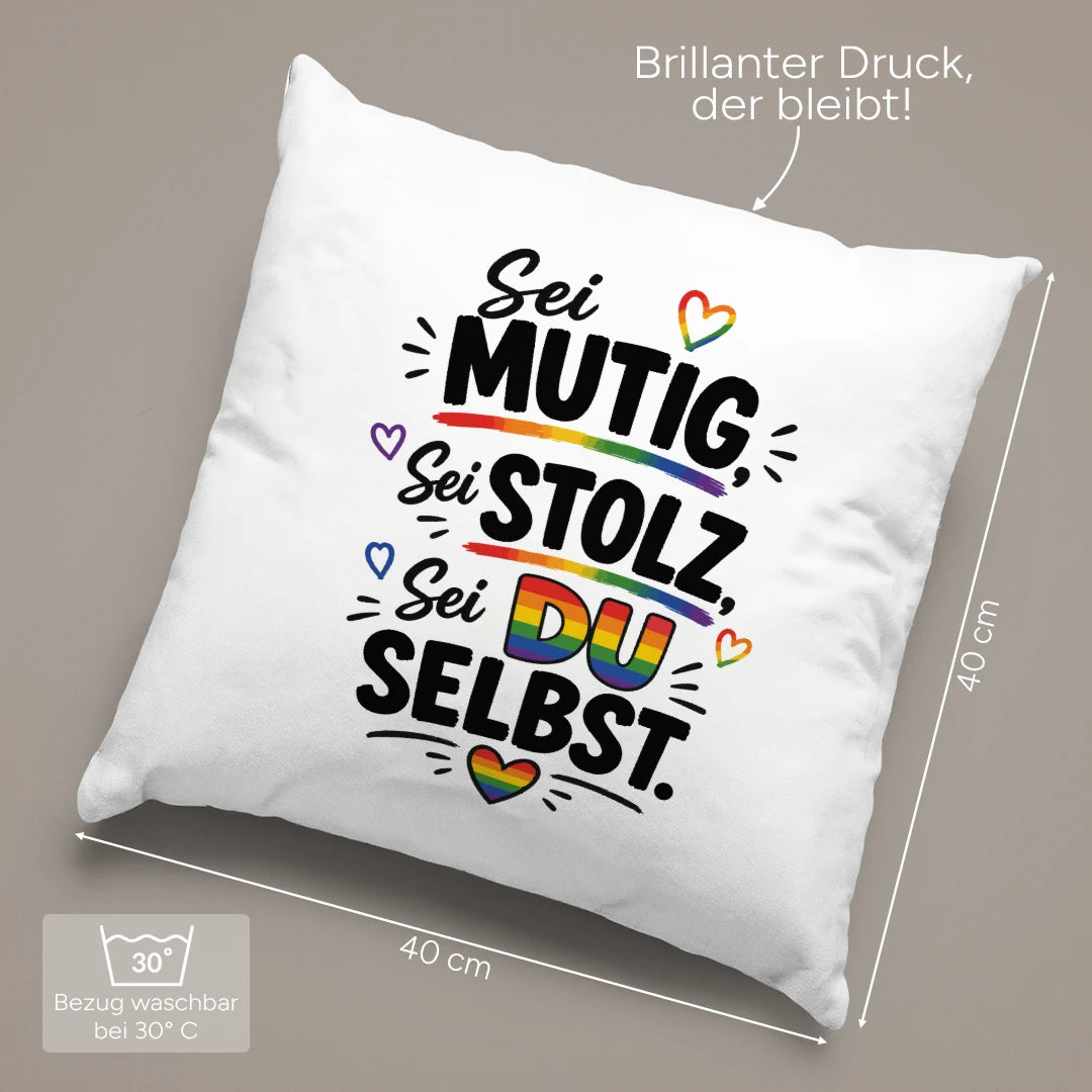 40 × 40 cm und pflegeleicht