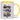 Sei mutig, stolz und du selbst – Tasse in Gelb – Ansicht 01 #farbe_gelb