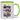 Sei mutig, stolz und du selbst – Tasse in Grün – Ansicht 01 #farbe_gruen