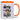 Sei mutig, stolz und du selbst – Tasse in Orange – Ansicht 01 #farbe_orange