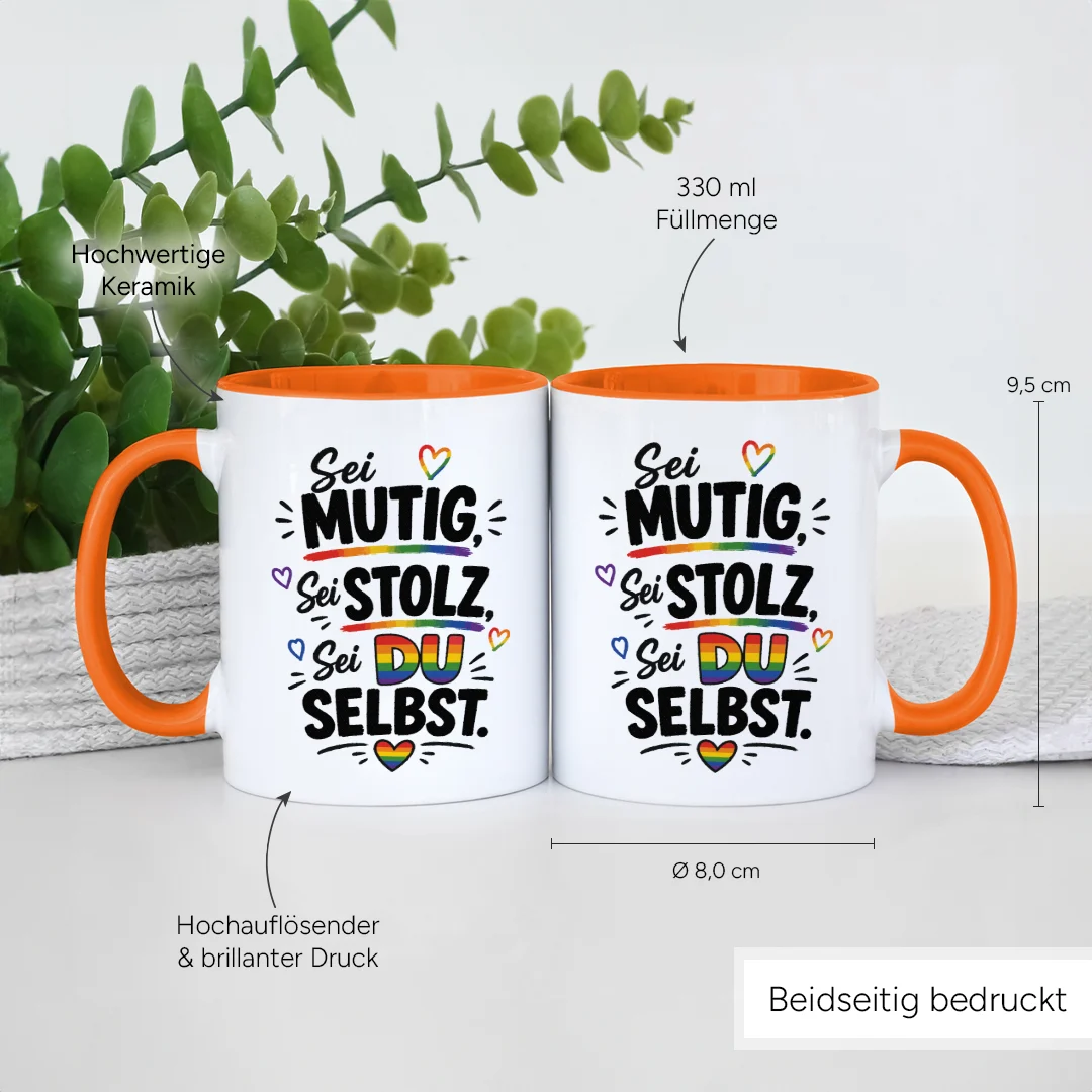 Beidseitig bedruckt